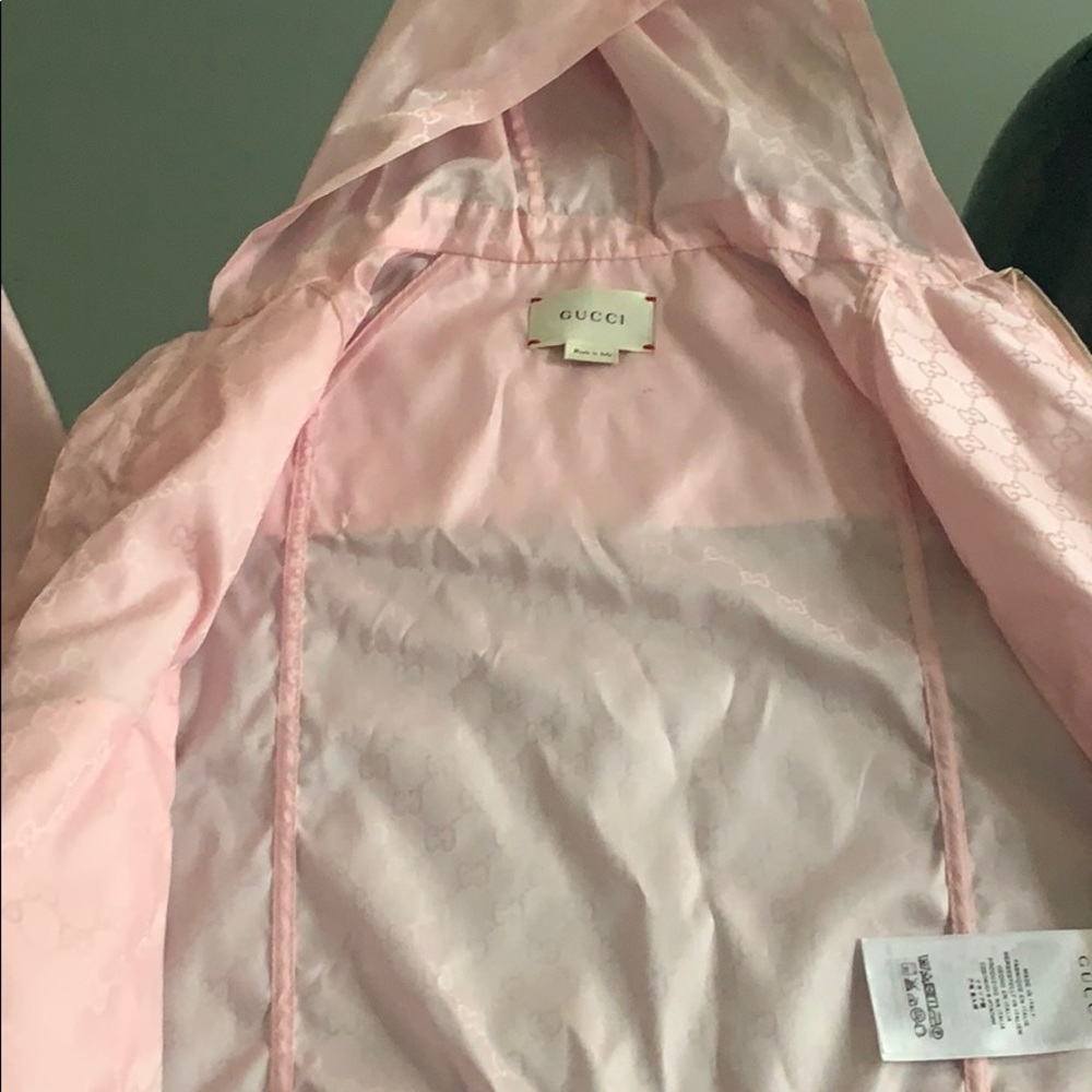 Gucci raincoat